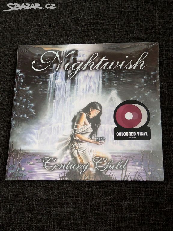 2LP Nightwish - Century Child (2002) / RARE PRESS