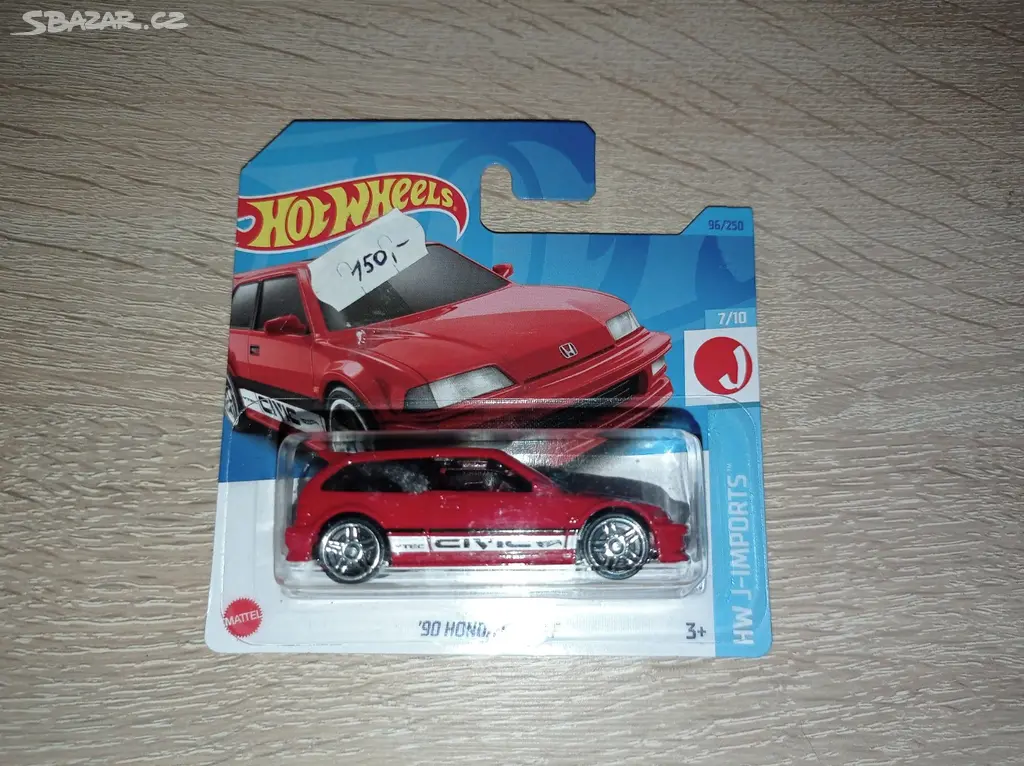 Náhled: Honda Civic hotwheels