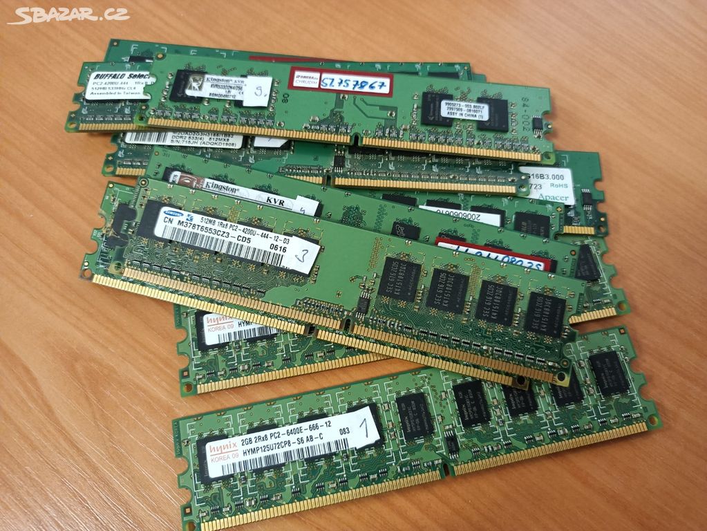 DDR2 pamet RAM