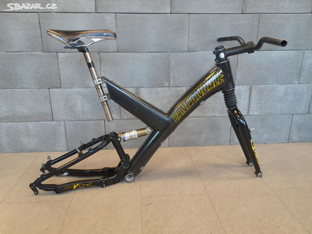 Cannondale Raven 4000 r mov set vel. L rok 1998 Brno Sbazar.cz