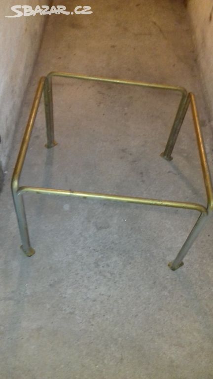 Spodní kovový díl stolu 65x44x48 cm