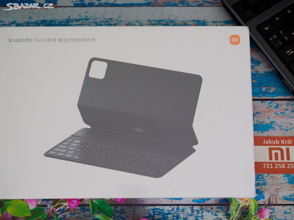 Originální příslušenství Xiaomi Pad a Redmi Pad