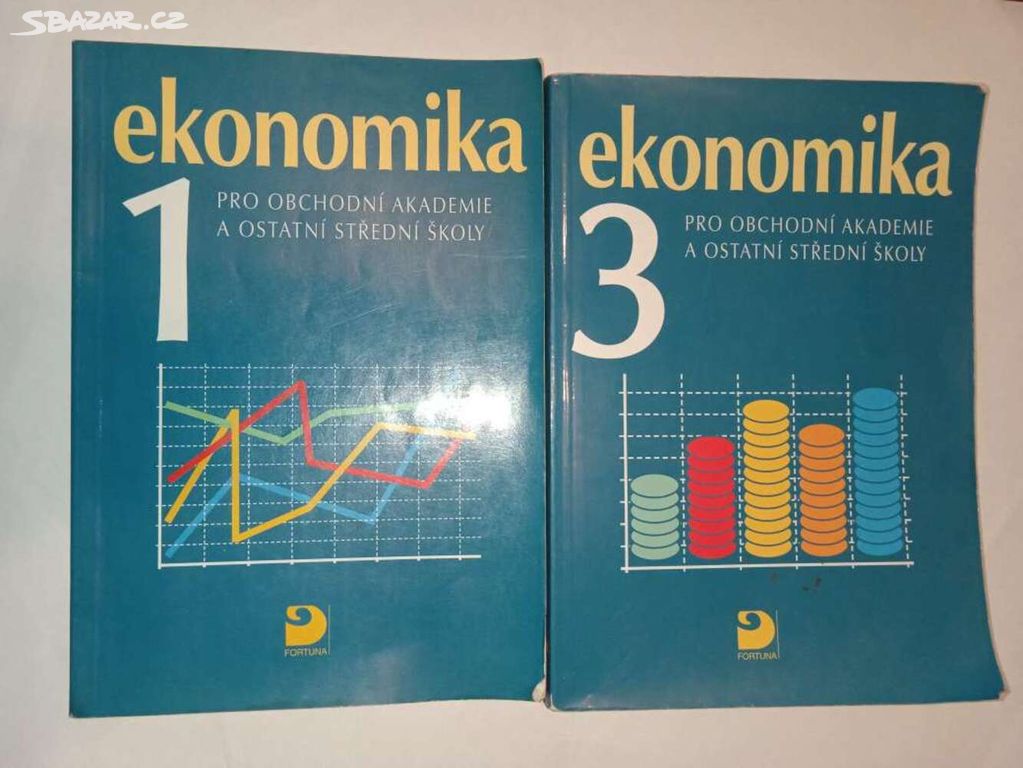 Ekonomika 1 a 3 pro obchodní akademie
