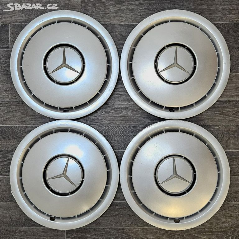 Poklice Mercedes W201, W124 r15 originální č. 5B4