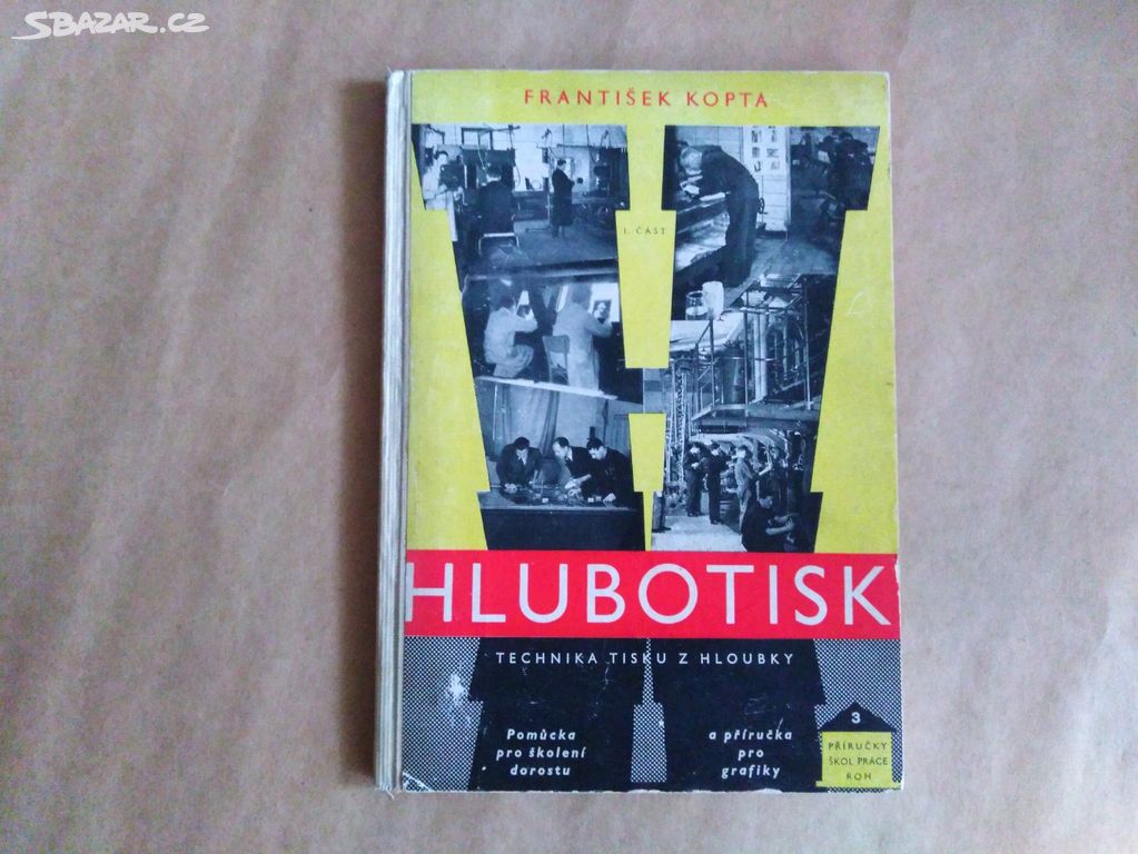 Kopta-Hlubotisk + Kabát-Knihtisk v Československu