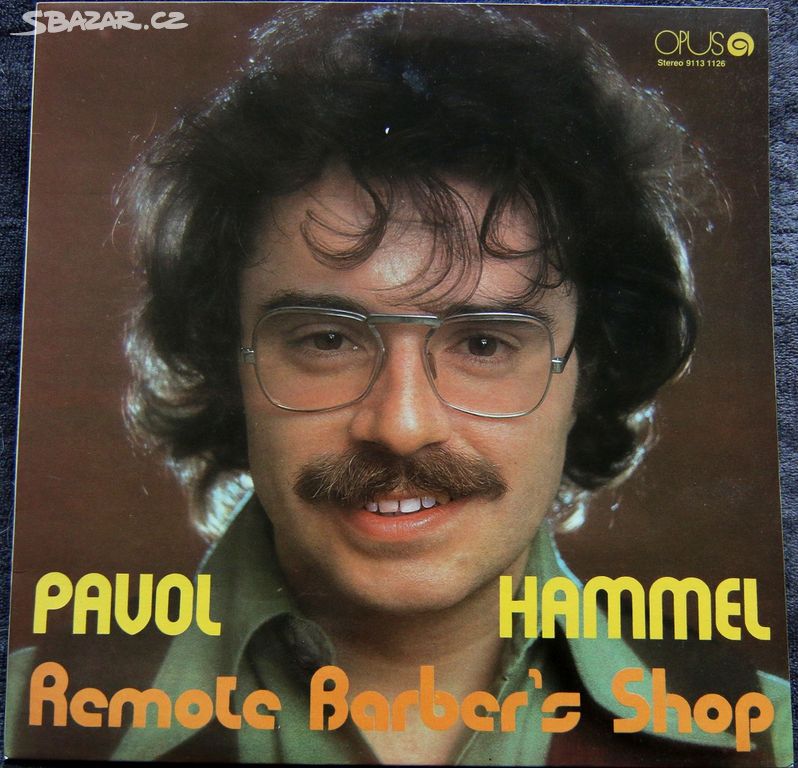 LP deska - Pavol Hammel - Remote Barber's Shop(EN)