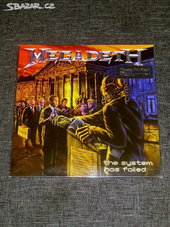 LP Megadeth - The System Has Failed (2004) / NOVÉ