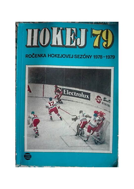 Hokej 79 - Ročenka hokejovej sezóny 1978 - 1979