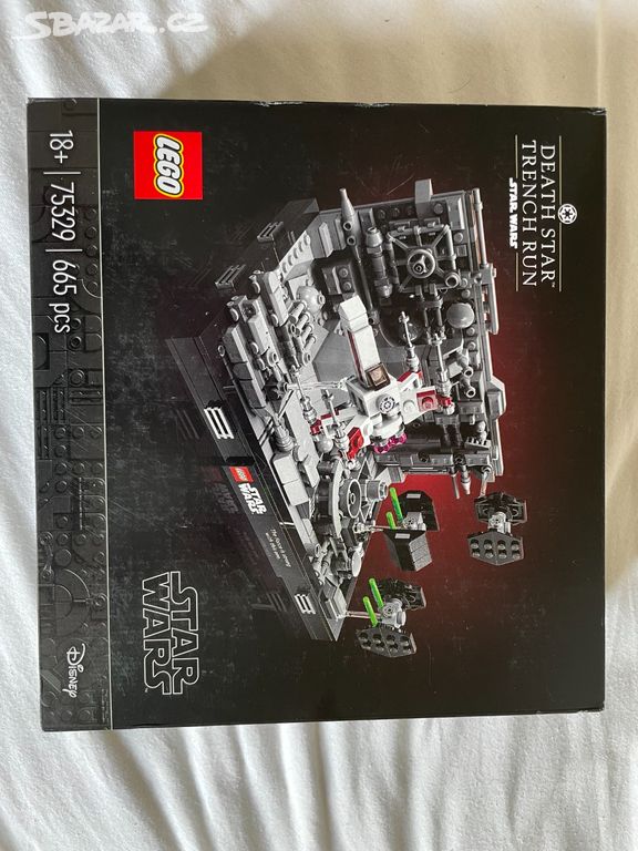 Lego 75329 Útok na hvězdu smrti diorama -Star Wars
