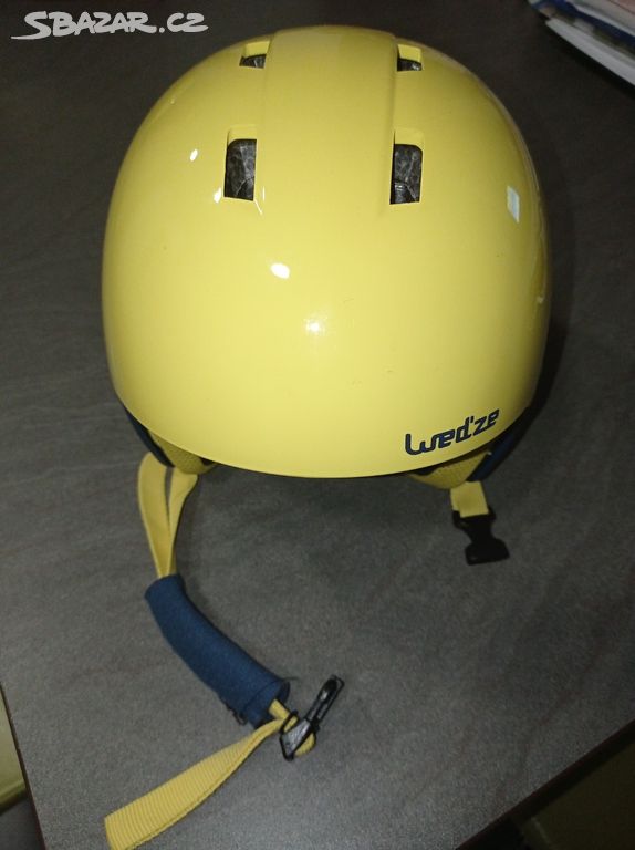 Dětská lyžařská helma Wedze H-KD 500
