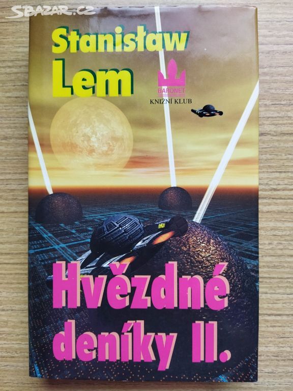 Hvězdné deníky 2 - Stanislaw Lem
