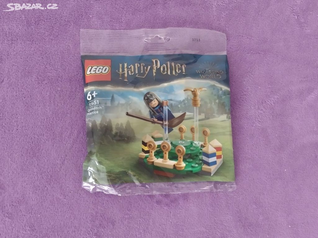 LEGO 30651 - Harry Potter Famfrpálový trénink.