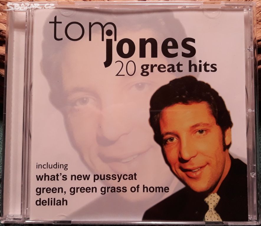 CD: TOM JONES - 20 Great Hits