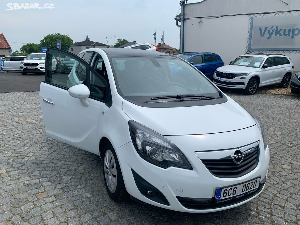 Opel Meriva B - Zákupy, Česká Lípa 