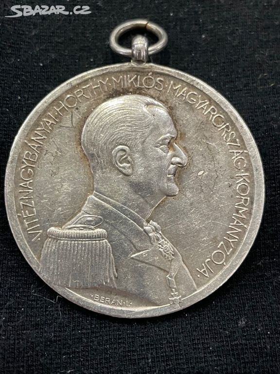 Maďarská medaile za statečnost 1939