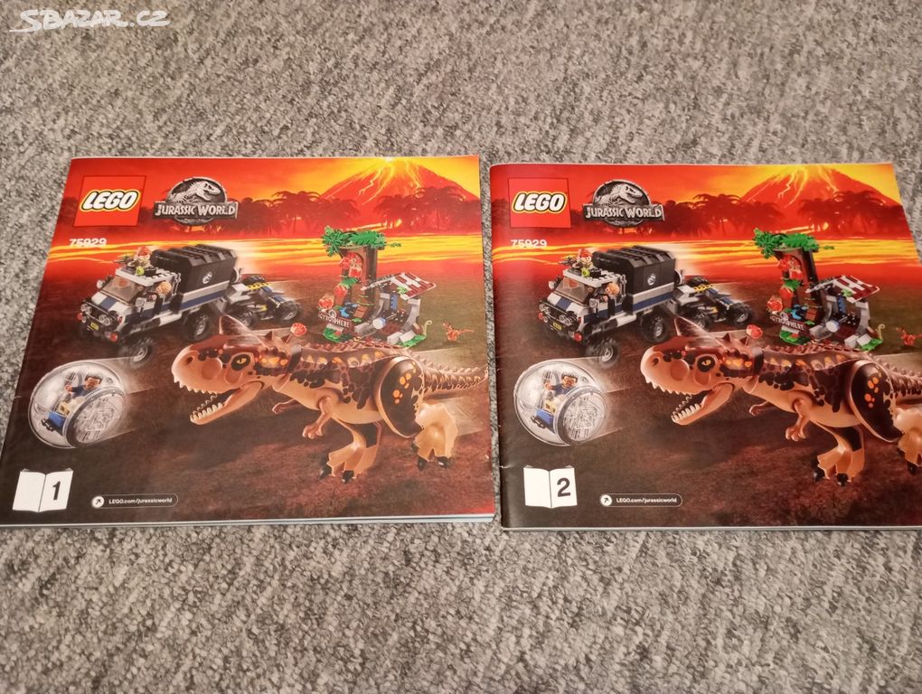Lego 75929 cena outlet