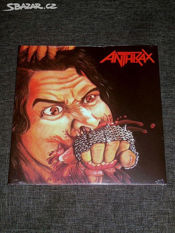 LP Anthrax - Fistful Of Metal (1984) LIMITKA, NOVÉ