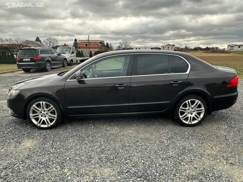 Škoda Superb 3.6 fsi V6 automat 4x4 DSG - fotka 5