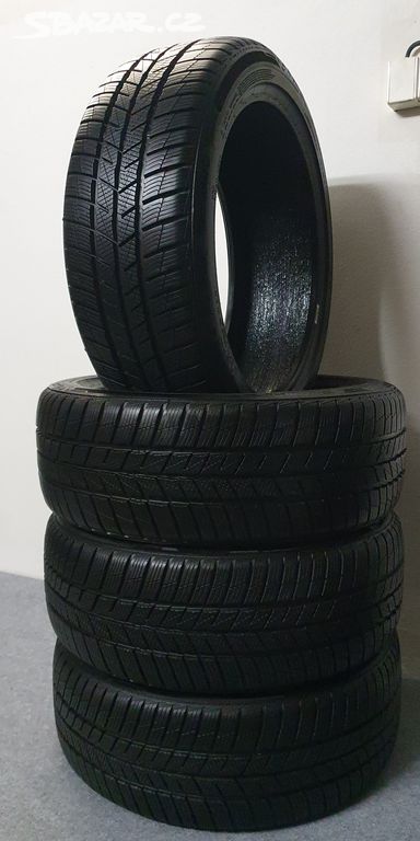 4x ZÁNOVNÍ 225/45 R19 Zimní pneu Barum Polaris 5