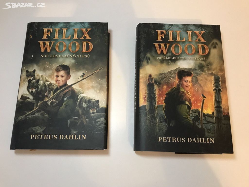 Filix Wood kompletní série - Petrus Dahlin