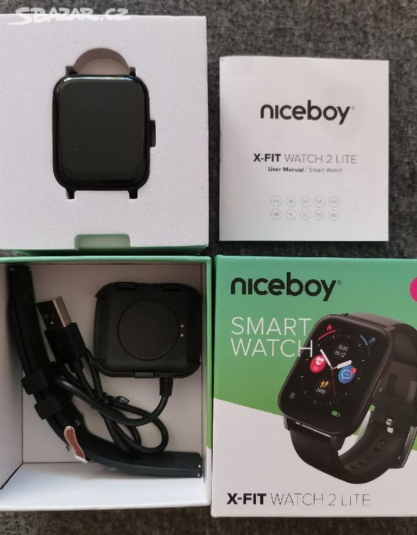 Smart hodinky Niceboy x-fit watch 2 lite