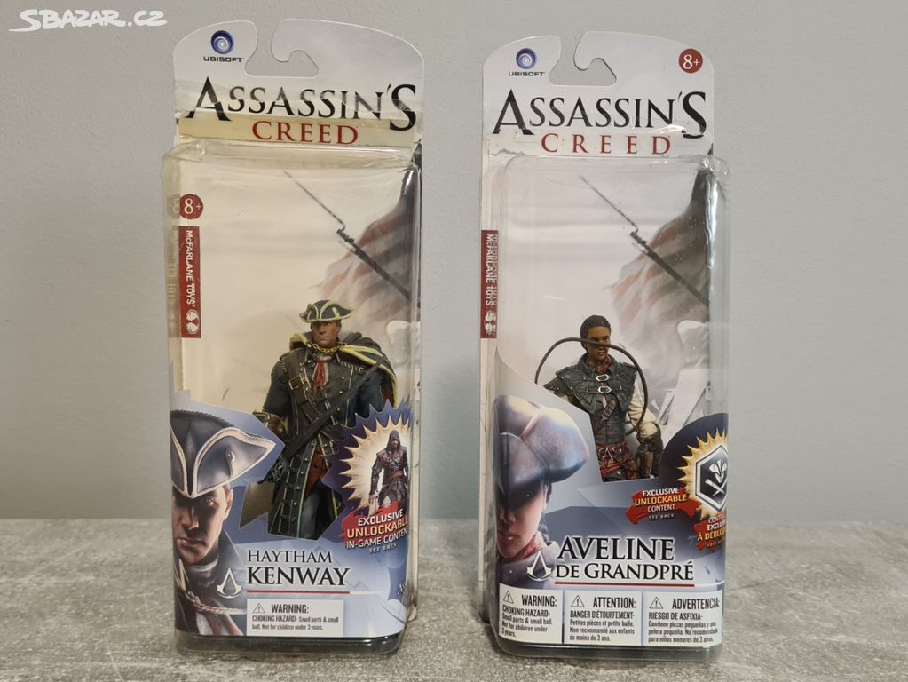 Haytham Kenway + Aveline z Assassin's Creed