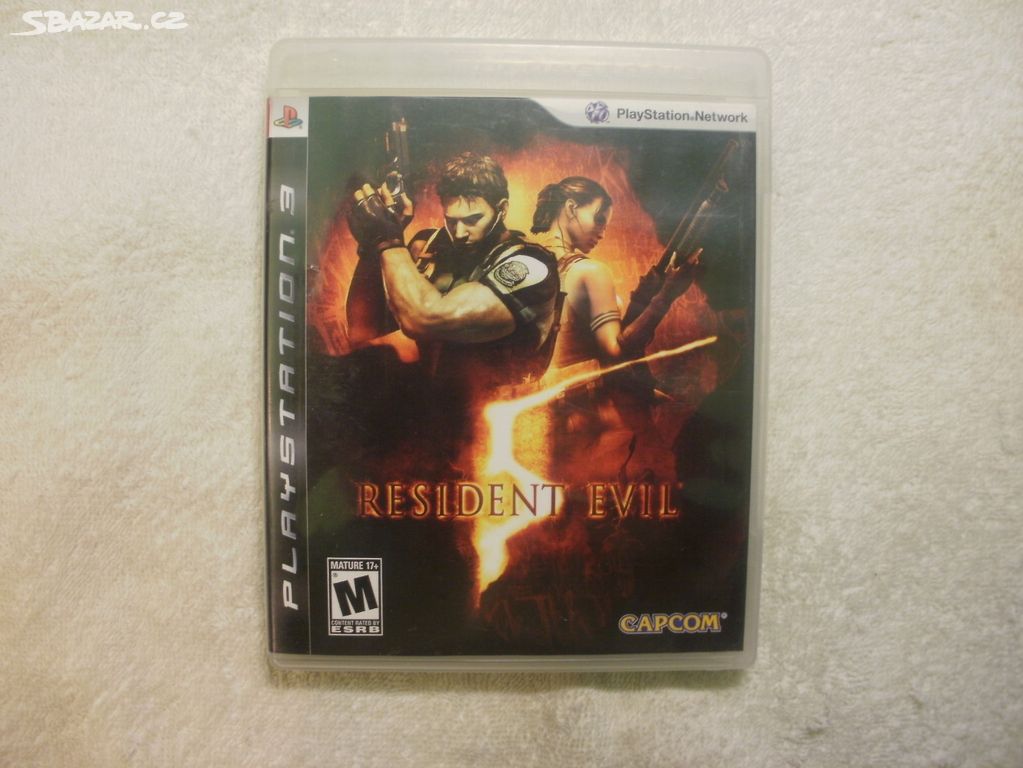 Hra na Playstation 3 - Ps 3 - Resident Evil 5