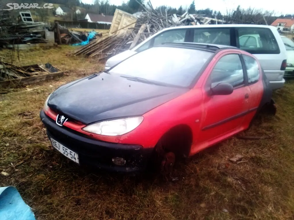 Peugeot 206 1.2 i, na ND
