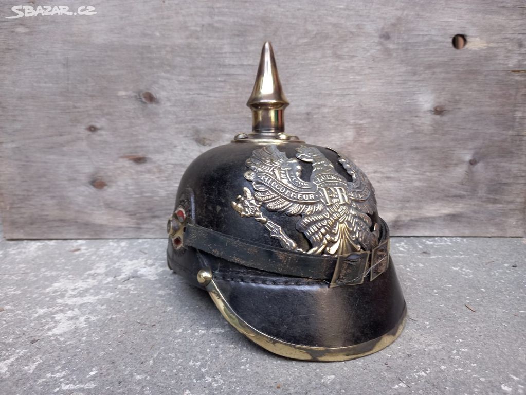 Pruská Helma Pickelhaube