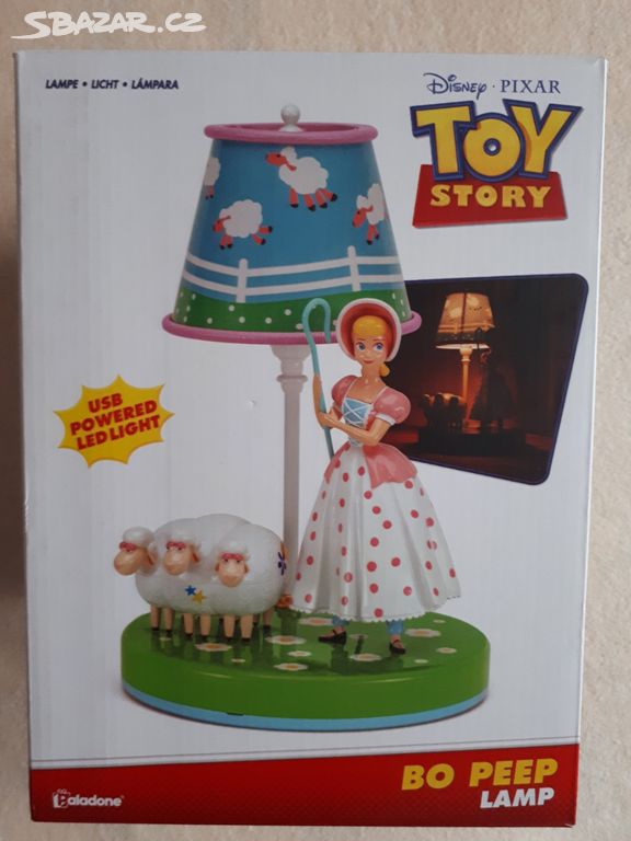 Stolní lampička Toy Story - Příběh hraček Pastýřka