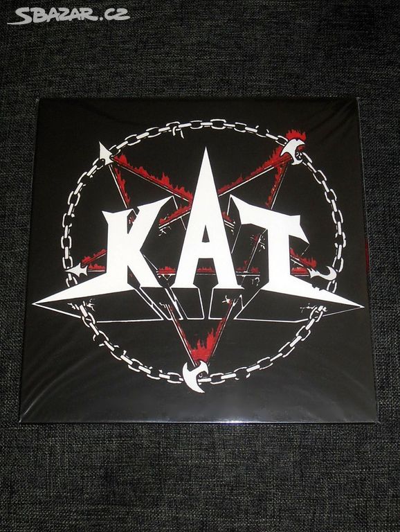 LP Kat - Metal And Hell (1986) / NOVÉ / SEALED /