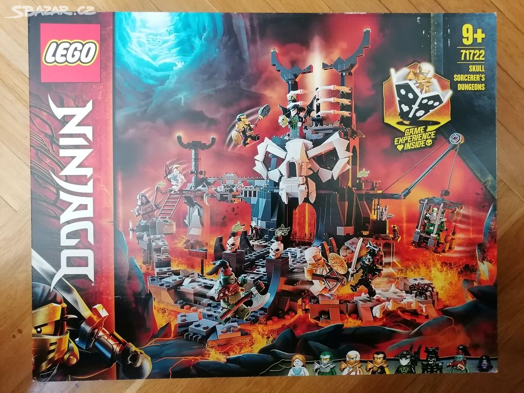 LEGO Ninjago 71722 Kobky arod je lebek Liberec Sbazar.cz