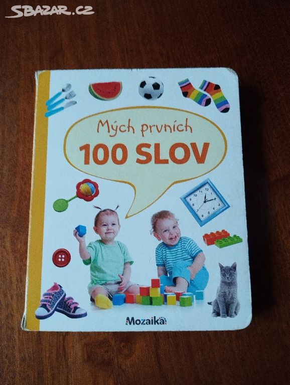 Dětská knížka 100 slov.