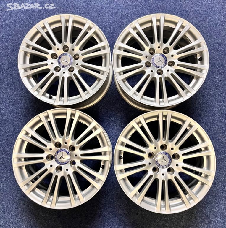 5x112 R16 originál Mercedes Benz - ET 45.5