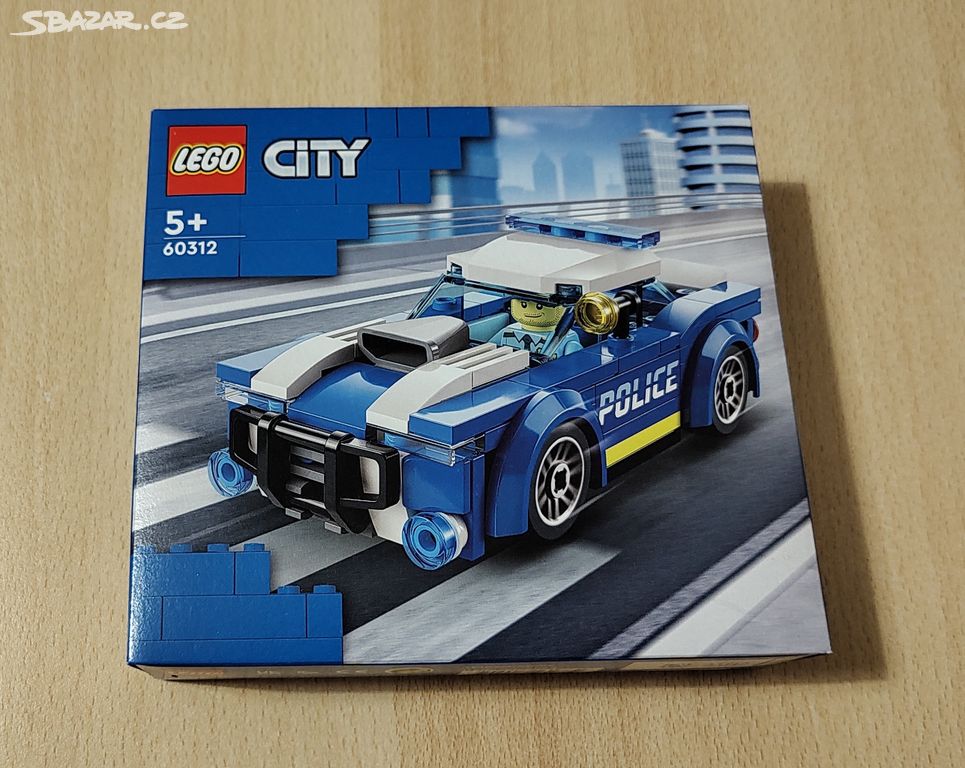 LEGO City 60312 Policejní auto