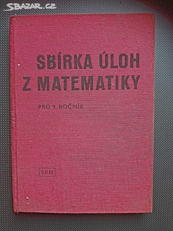 Kniha - Sbírka úloh z mat. pro 9. ročník - 1967