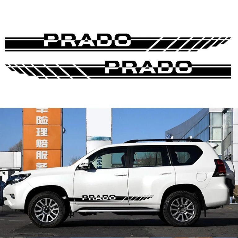 TOYOTA LAND CRUISER PRADO /samolepky na karoserii