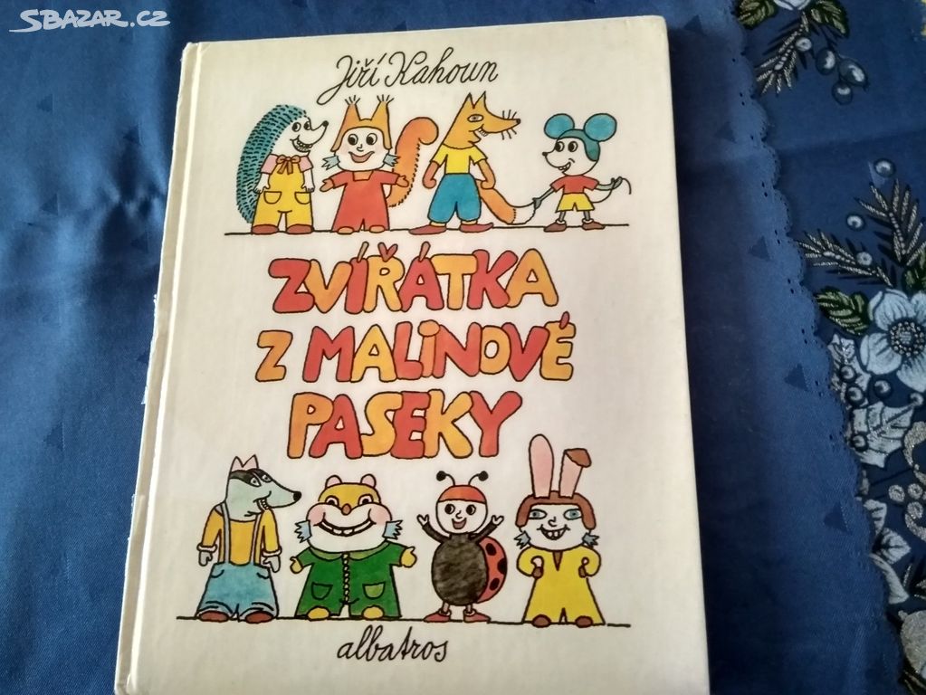 Zvířátka z malinové paseky,Jitří Kahoun