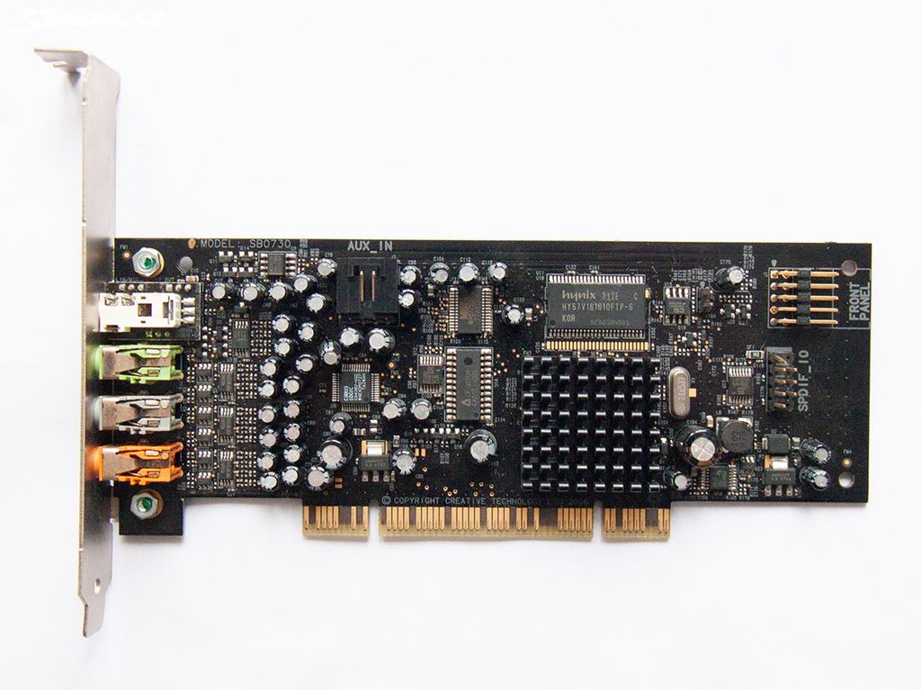 zvukovka Creative SB X-Fi XtremeGamer PCI
