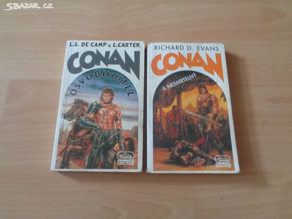 Conan osvoboditel, nesmrtelný