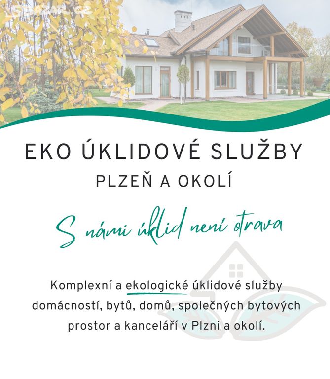 Úklidové služby Plzeň a okolí