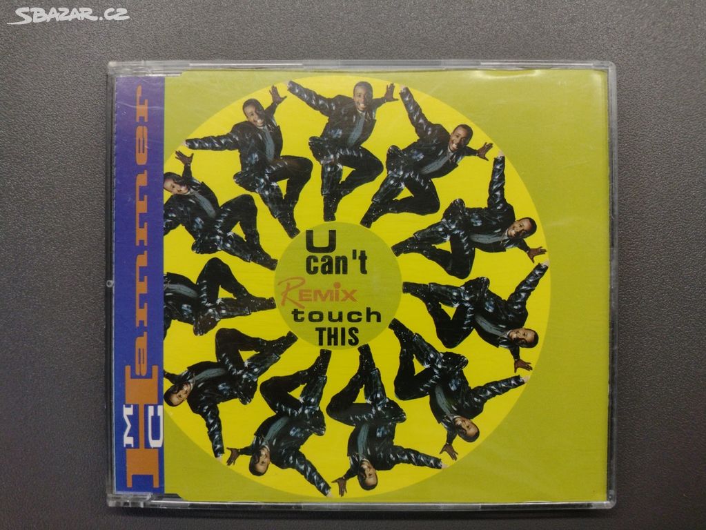 CD MAXI MC HAMMER - U CANT TOUCH THIS REMIX (1990)