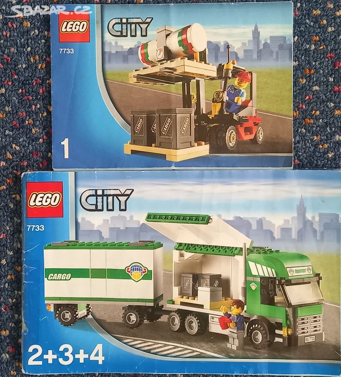 Lego city 7733 outlet