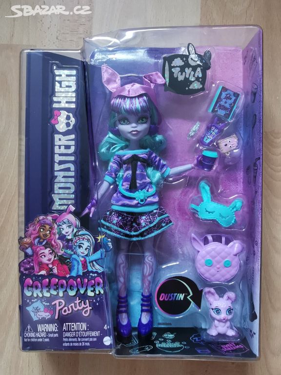 Monster High Creepover Party Twyla