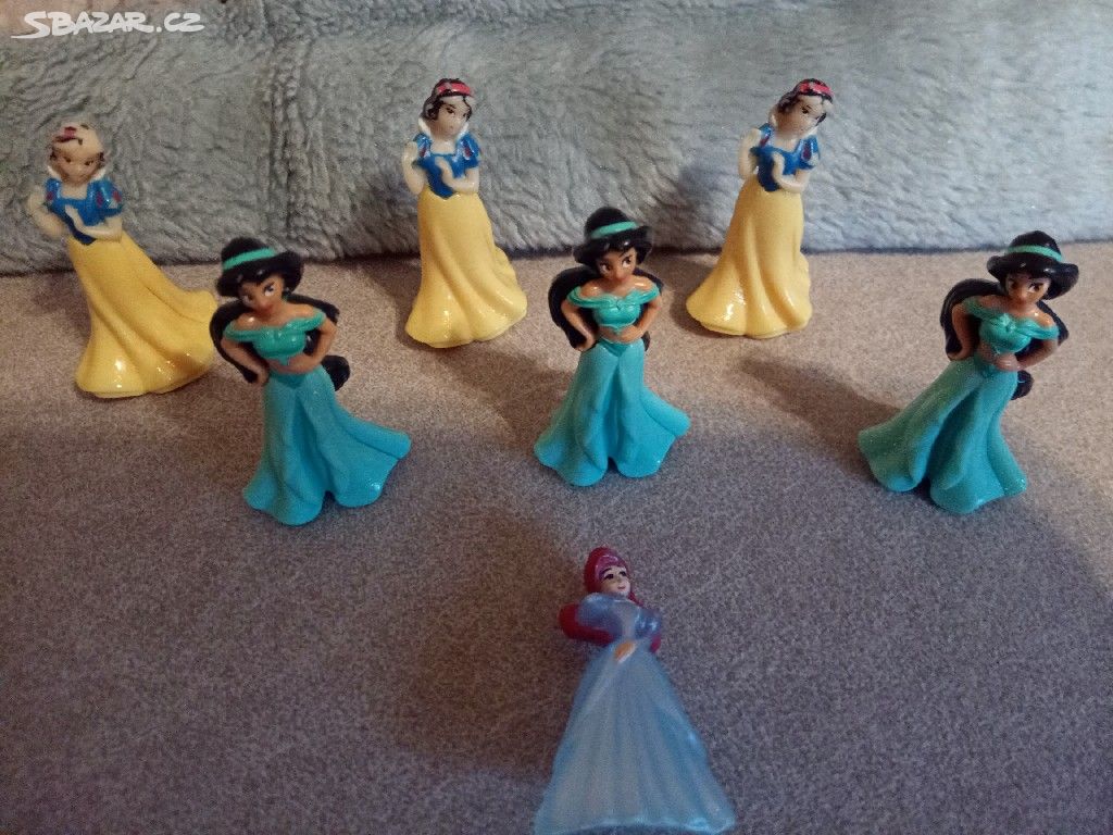 Prodám Disney figurky Princezny