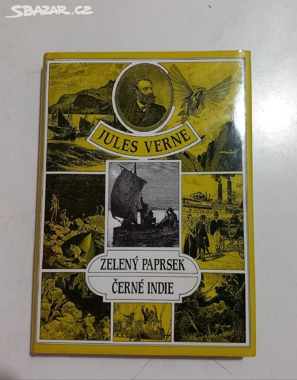 Jules Verne ZELENÝ PAPRSEK,  ČERNÉ INDIE (1995)