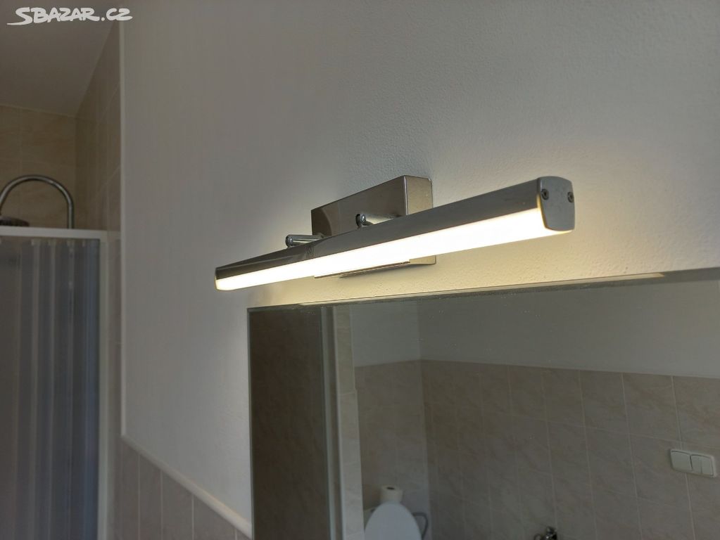 Světlo LED nad zrcadlo do koupelny a na strop