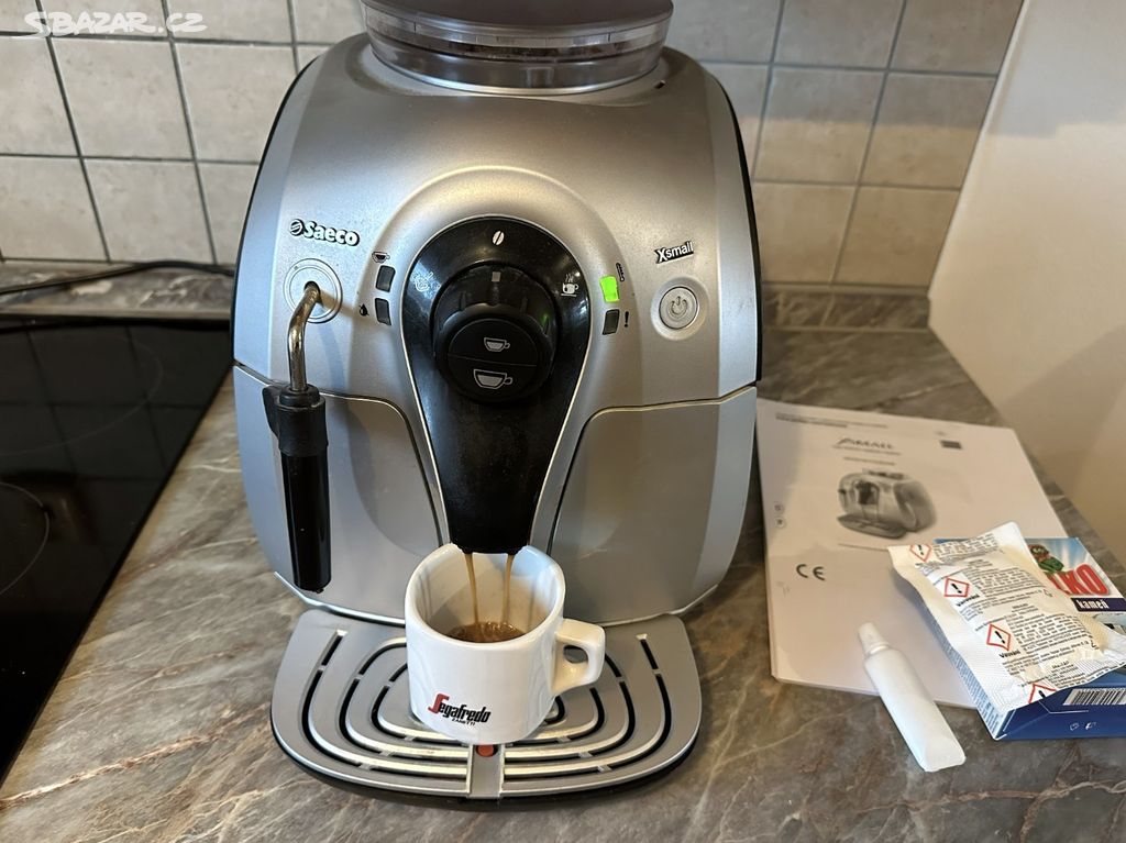 automatický kávovar PHILIPS Saeco Xsmall