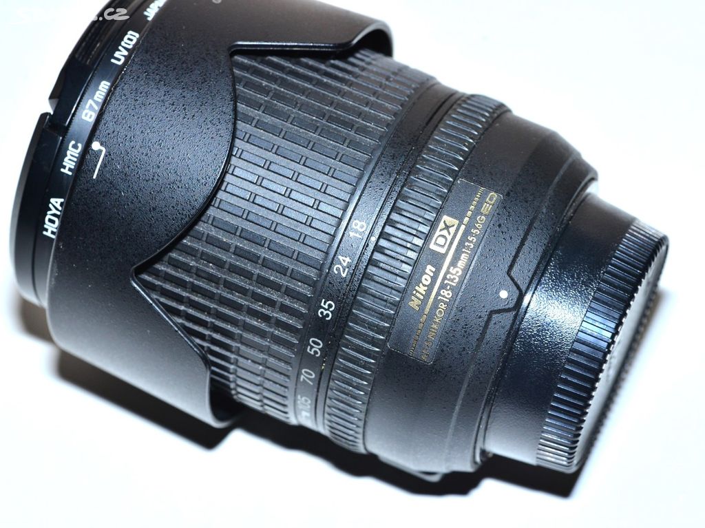 Nikon AF-S 18-135mm f/3,5-5,6G IF-ED DX Nikkor