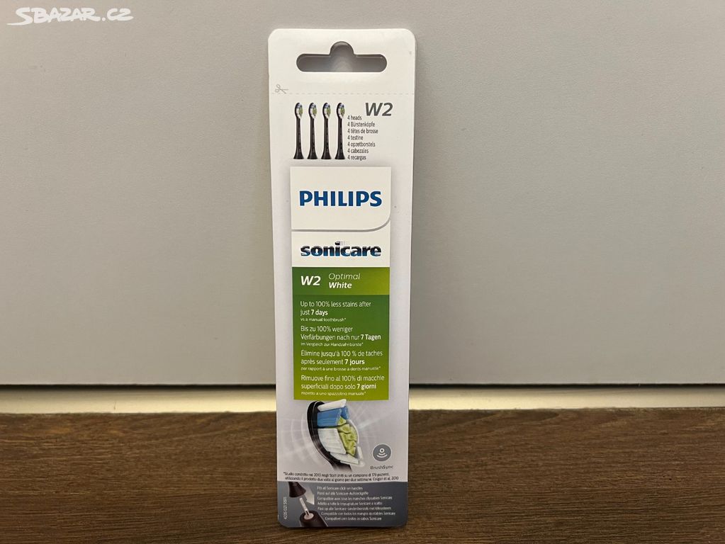 Náhradní hlavice Philips Sonicare W2 Optimal White
